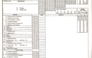 Transport Canada Private Pilot Flight Test Scoring Rubric