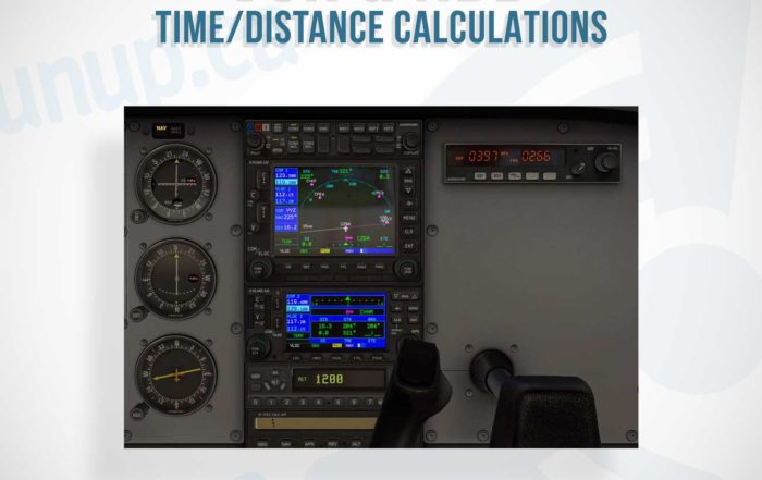 VOR NDB Time DIstance Calculations