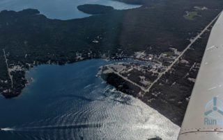 Tobormory From the Air